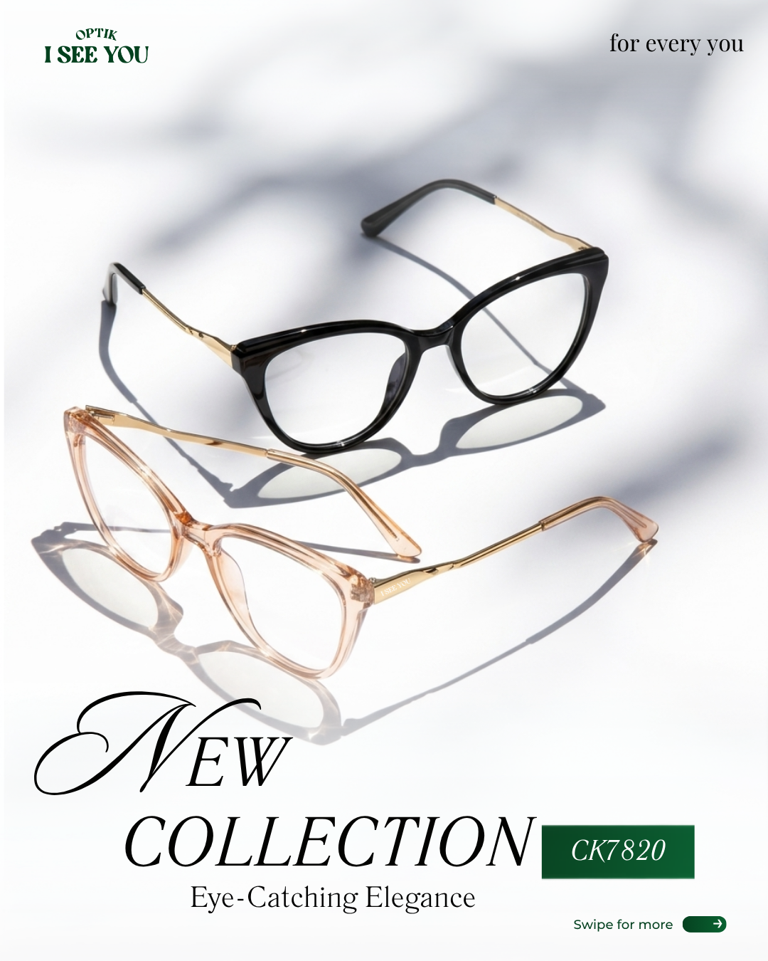 Koleksi Frame Utama Optik I See You
